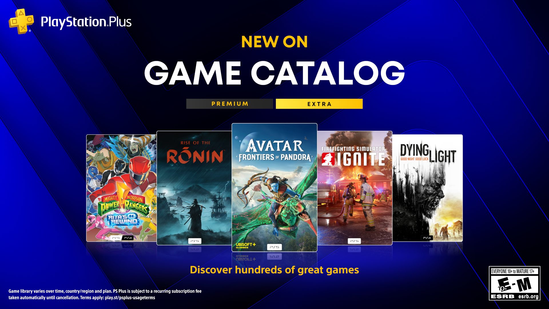 Pilihan game PlayStation Plus Game Catalog Juli 2026 termasuk Avatar dan Rise of the Ronin