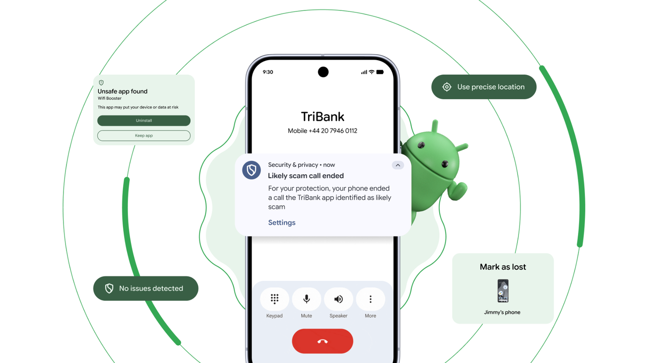 Ponsel Android 17 dengan lapisan keamanan AISeal dan verifikasi binary transparency