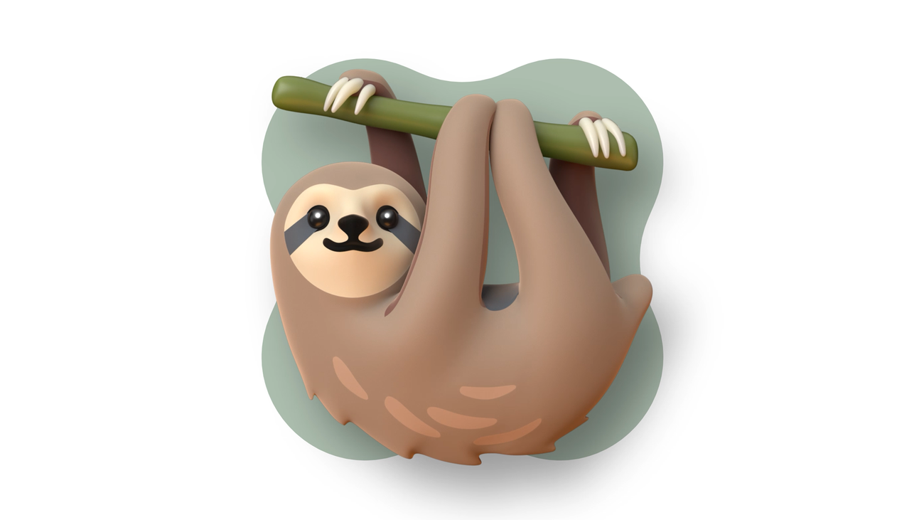 Koleksi Noto 3D emoji dengan variasi ekspresi, skin tone, dan kontras untuk dark mode