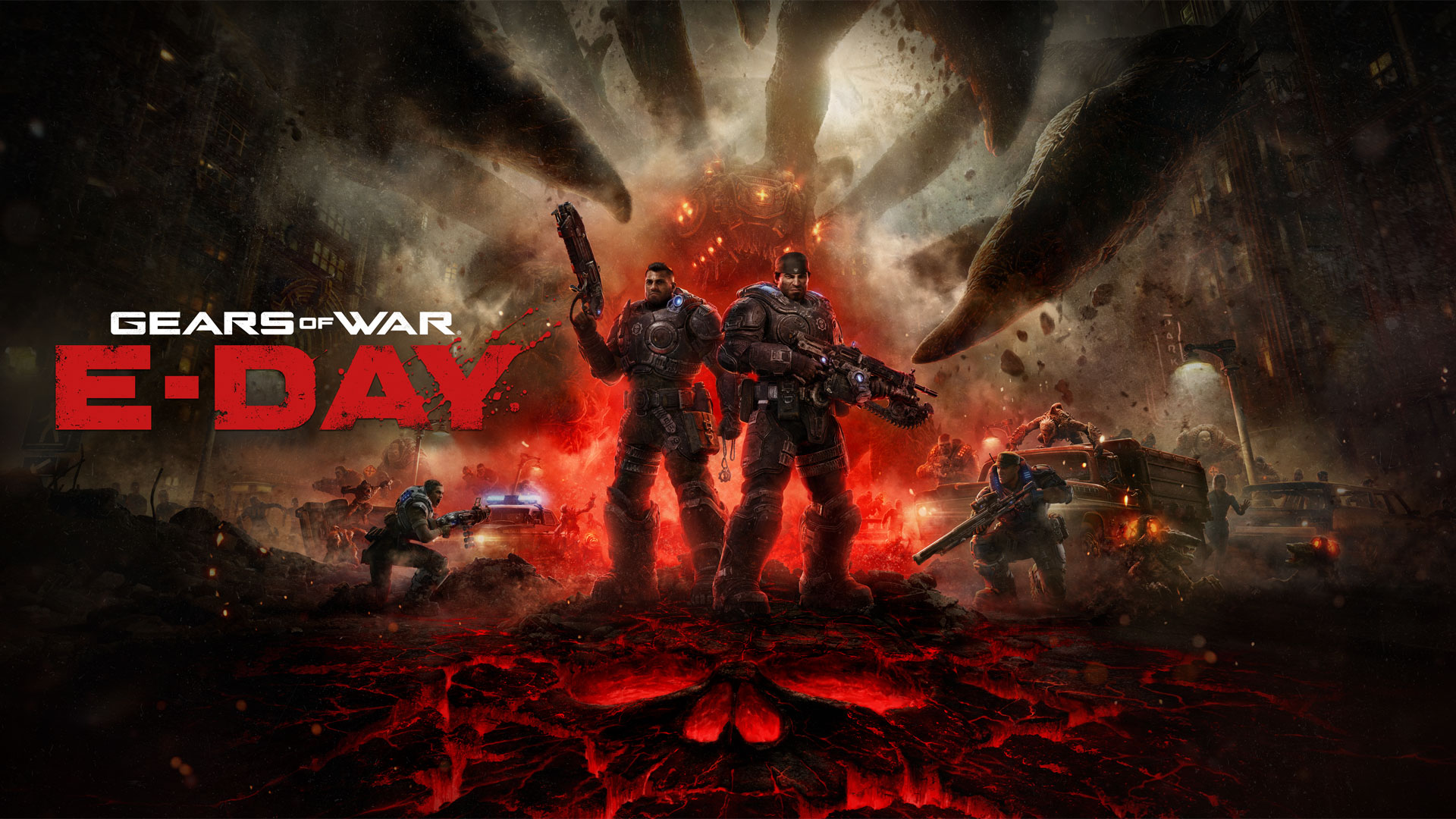 Gears of War E-Day versi PC dengan menu DLSS FSR XeSS ray tracing dan frame pacing