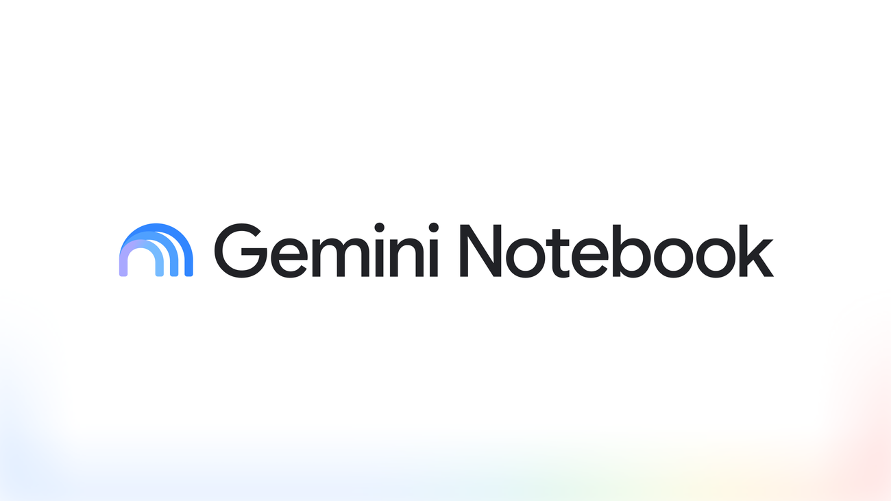 Antarmuka Gemini Notebook menjalankan analisis kode yang terhubung ke sumber riset