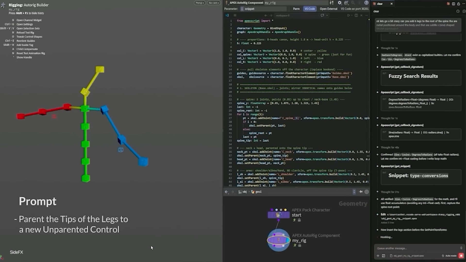 Panggung SIGGRAPH menampilkan simulasi robot, world model, neural rendering, dan agen AI lokal